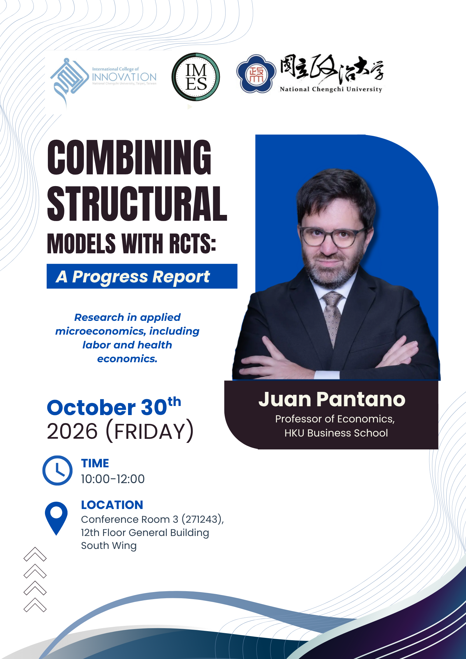 [Lectures] Combining Structural Models with RCTs: A Progress Report